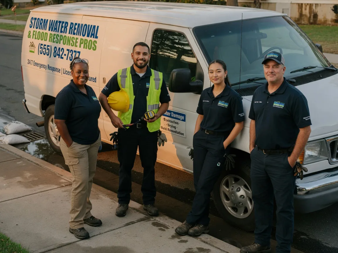 Storm Damage Water Removal company in Leavenworth, WA